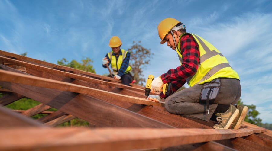 Professional Flat Roofing Installation services in Lambsburg, VA